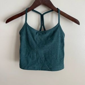 Beyond Yoga - Spacedye Slim Racerback Cropped Tank